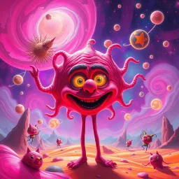 Whose Cosmos is it Anyway? - Text-based game
