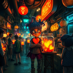 Whose Heart Is It, Anyway? - Text-based game