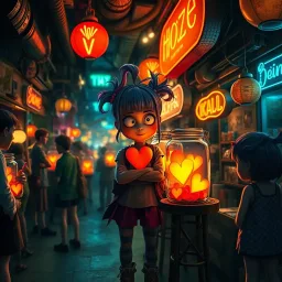 Whose Heart Is It, Anyway? - Text-based game