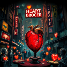 Whose Heart Is It, Anyway? - Text-based game