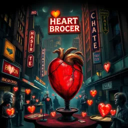 Whose Heart Is It, Anyway? - Text-based game