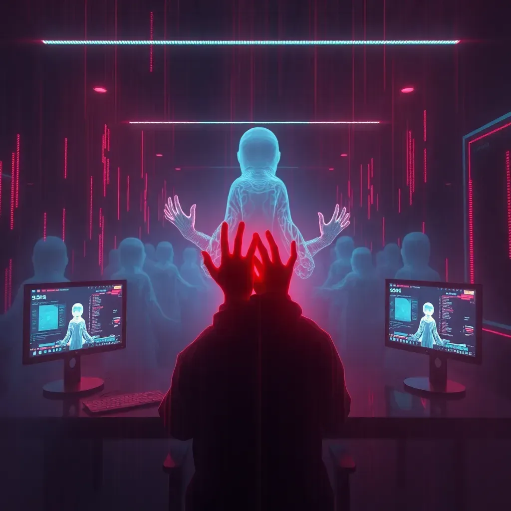 Haunted Byte: Who's This Ghost?