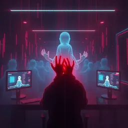 Haunted Byte: Who's This Ghost? - Text-based game