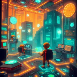 Quantum Data Diver - Text-based game