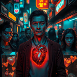 Whose Heart is it Anyway? - Text-based game