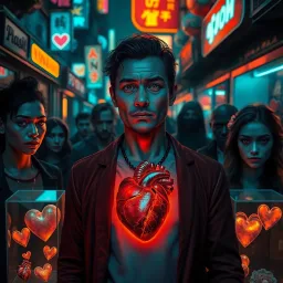 Whose Heart is it Anyway? - Text-based game