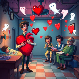 Whose Heart Is It Anyway? - Text-based game