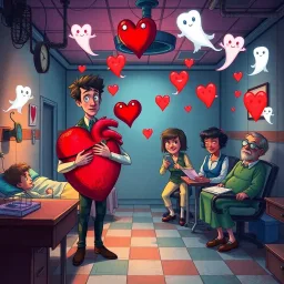 Whose Heart Is It Anyway? - Text-based game