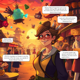 Relic Rumble: Whose Is It Anyway? - Text-based game