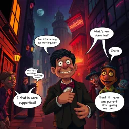 Hello, How's It Hanging? - Text-based game