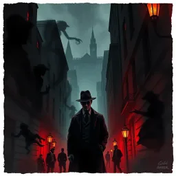 Shadowbound: Whose Shadow Is This, Anyway? - Text-based game
