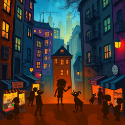 Whose Shadow is it Anyway? - Text-based game