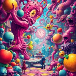 Chronicles of Chaos: Whose Worlds That Anyway? - Text-based game