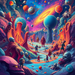 Chronicles of Chaos: Whose Worlds That Anyway? - Text-based game