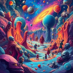 Chronicles of Chaos: Whose Worlds That Anyway? - Text-based game