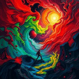 Spectrum Wars: Which Dimension Is It, Anyway? - Text-based game