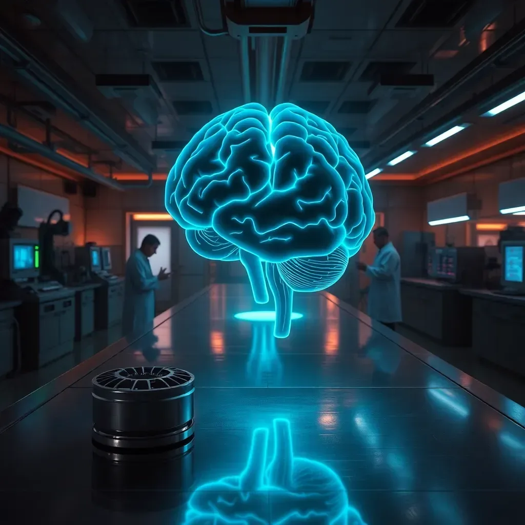 Cuff of the Brain
