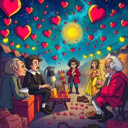 Whose Heart Is It, Anyway? - Text-based game