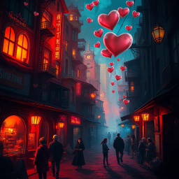 Whose Heart Is It Anyway? - Text-based game