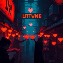 Whose Heart Is It Anyway? - Text-based game