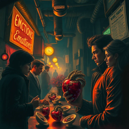 Whose Heart Is It, Anyway? - Text-based game