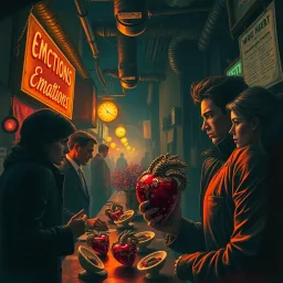 Whose Heart Is It, Anyway? - Text-based game