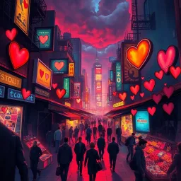 Whose Heart Is It Anyway? - Text-based game
