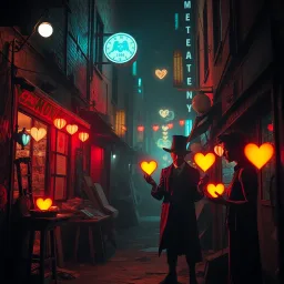 Whose Heart Is It, Anyway? - Text-based game