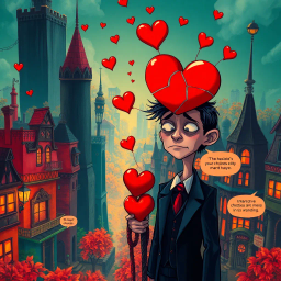 Whose Heart Is It, Anyway? - Text-based game