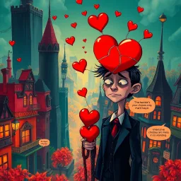 Whose Heart Is It, Anyway? - Text-based game