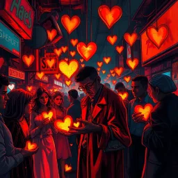 Whose Heart Is It, Anyway? - Text-based game