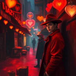 Whose Heart is It, Anyway? - Text-based game