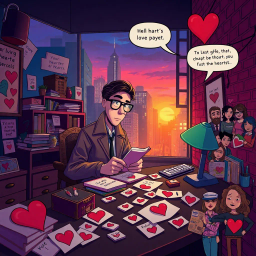Whose Heart Is It Anyway? - Text-based game