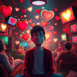 Whose Heart Is It Anyway? - Text-based game