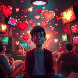 Whose Heart Is It Anyway? - Text-based game