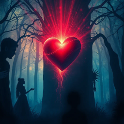 Whose Heart Is It Anyway? - Text-based game