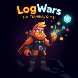 LogWars: The Terminal Quest - Text-based game