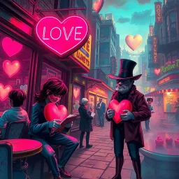 Whose Heart Is It Anyway? - Text-based game