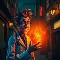 Whose Heart Is It Anyway? - Text-based game