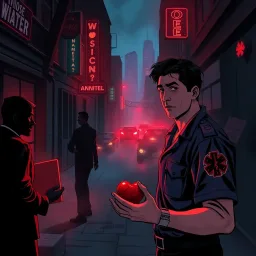 Whose Heart Is It Anyway? - Text-based game