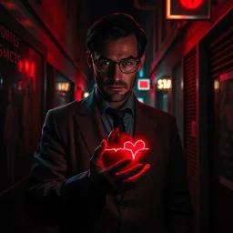 Whose Heart is it Anyway? - Text-based game