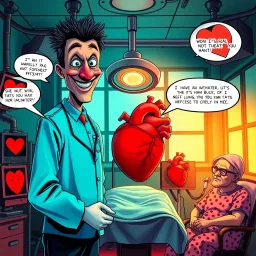 Whose Heart Is It Anyway? - Text-based game
