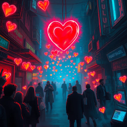 Whose Heart Is It Anyway? - Text-based game