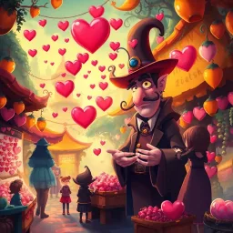 Whose Heart Is It Anyway? - Text-based game