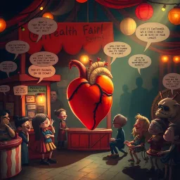 Whose Heart Is It, Anyway? - Text-based game
