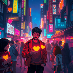 Whose Heart Is It Anyway? - Text-based game
