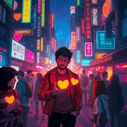 Whose Heart Is It Anyway? - Text-based game
