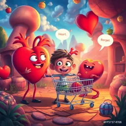 Whose Heart Is It, Anyway? - Text-based game