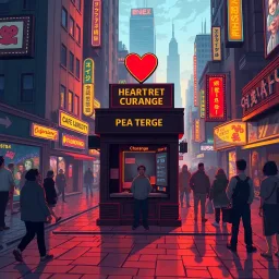 Whose Heart Is It, Anyway? - Text-based game