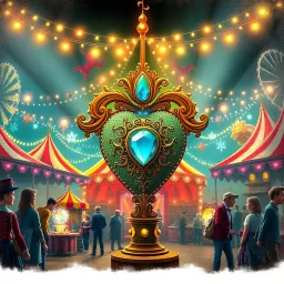 Whose Heart Is It, Anyway? - Text-based game